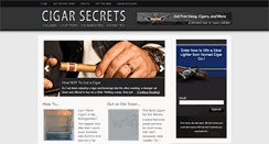 Desktop Screenshot of cigarsecrets.com